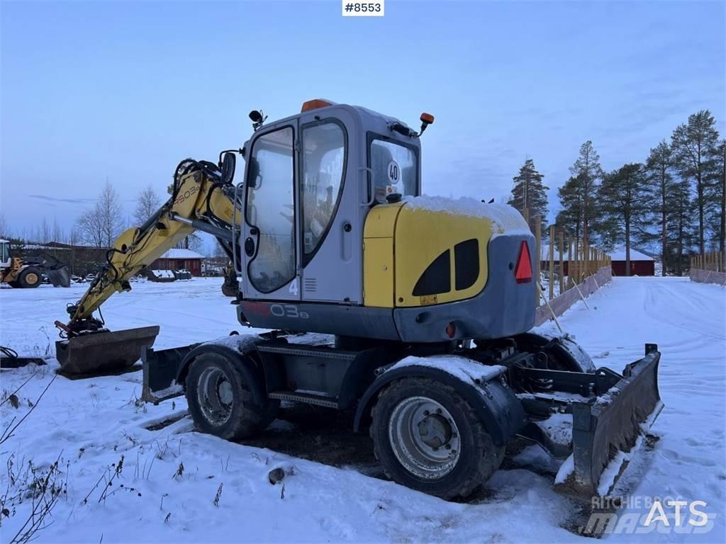 Wacker Neuson 9503-02 Bageri točkaši