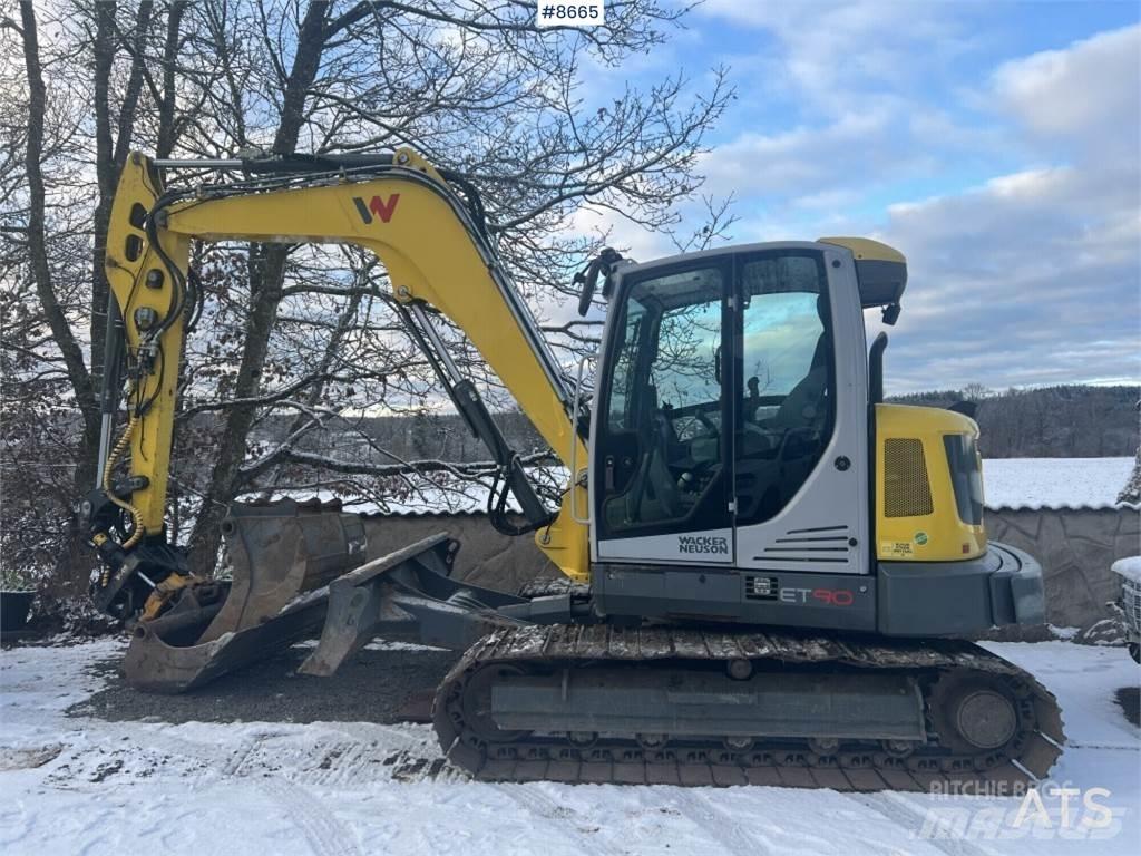 Wacker Neuson ET90 Midi bageri 7t – 12t