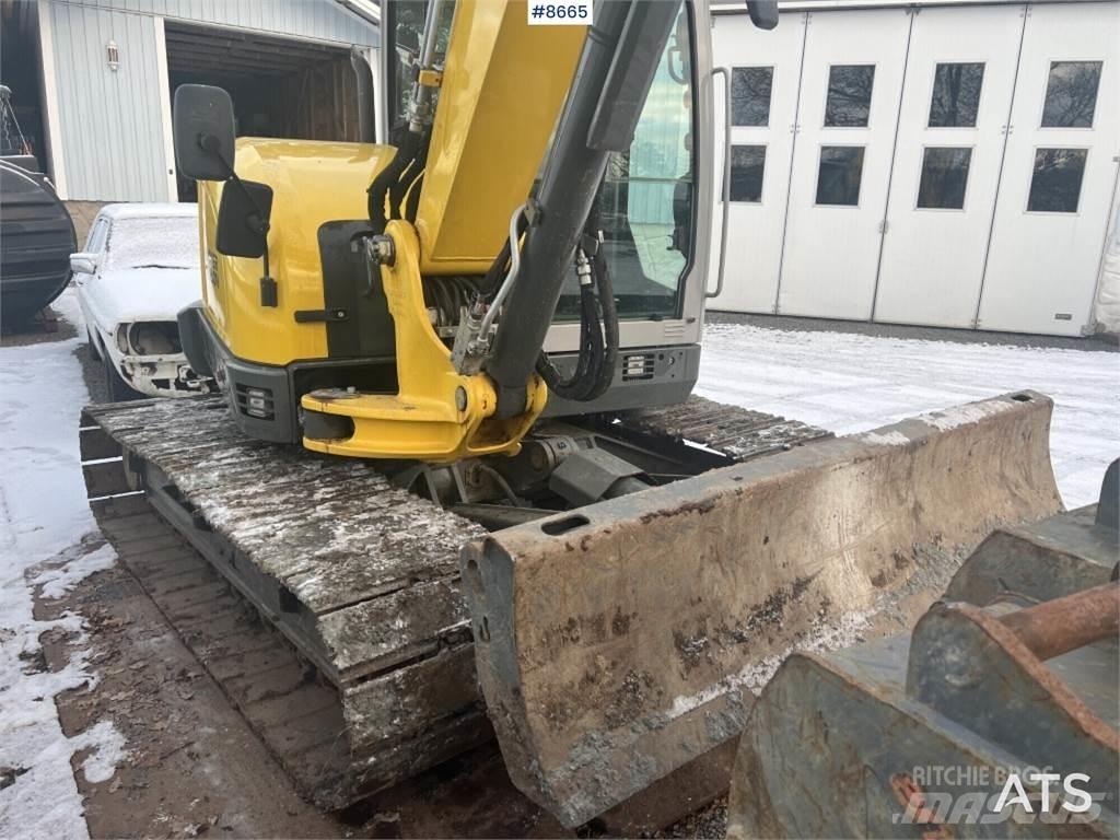 Wacker Neuson ET90 Midi bageri 7t – 12t