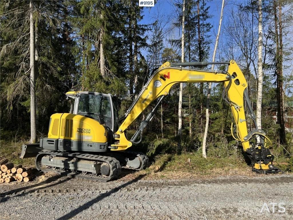 Wacker Neuson ET90 Bageri guseničari