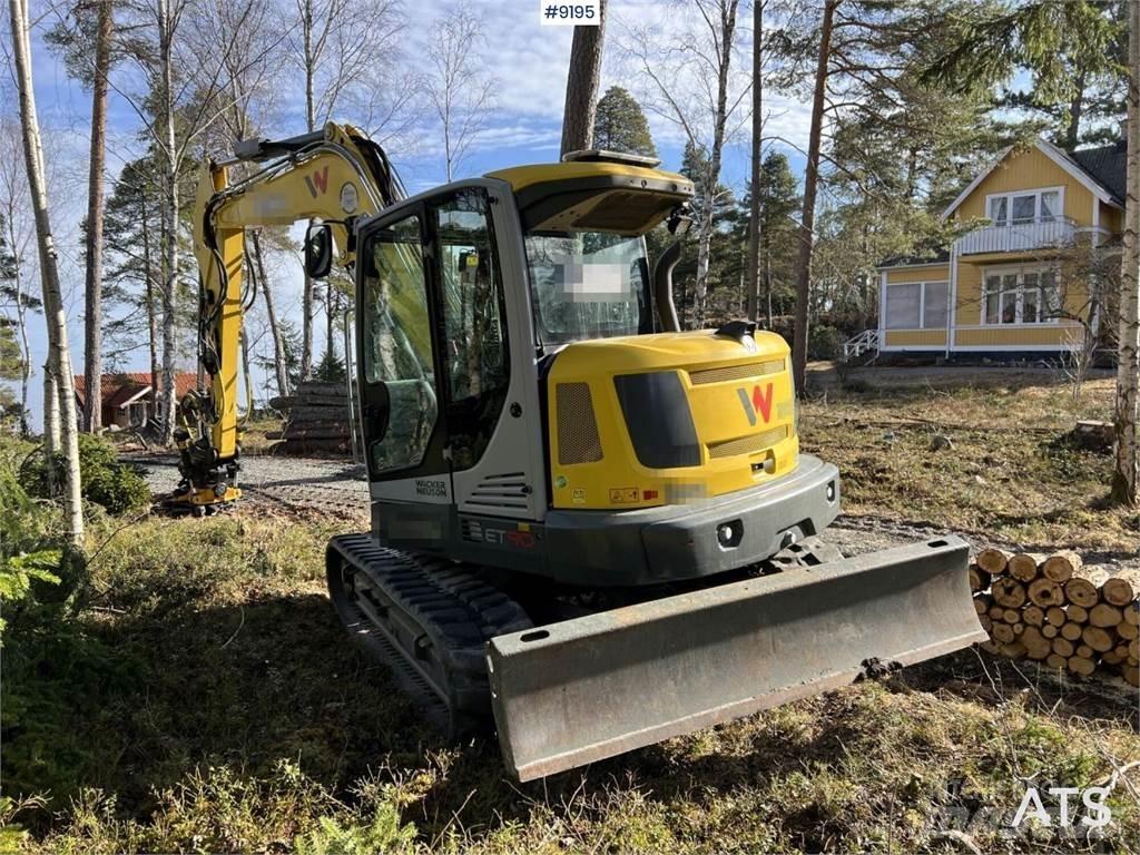 Wacker Neuson ET90 Bageri guseničari
