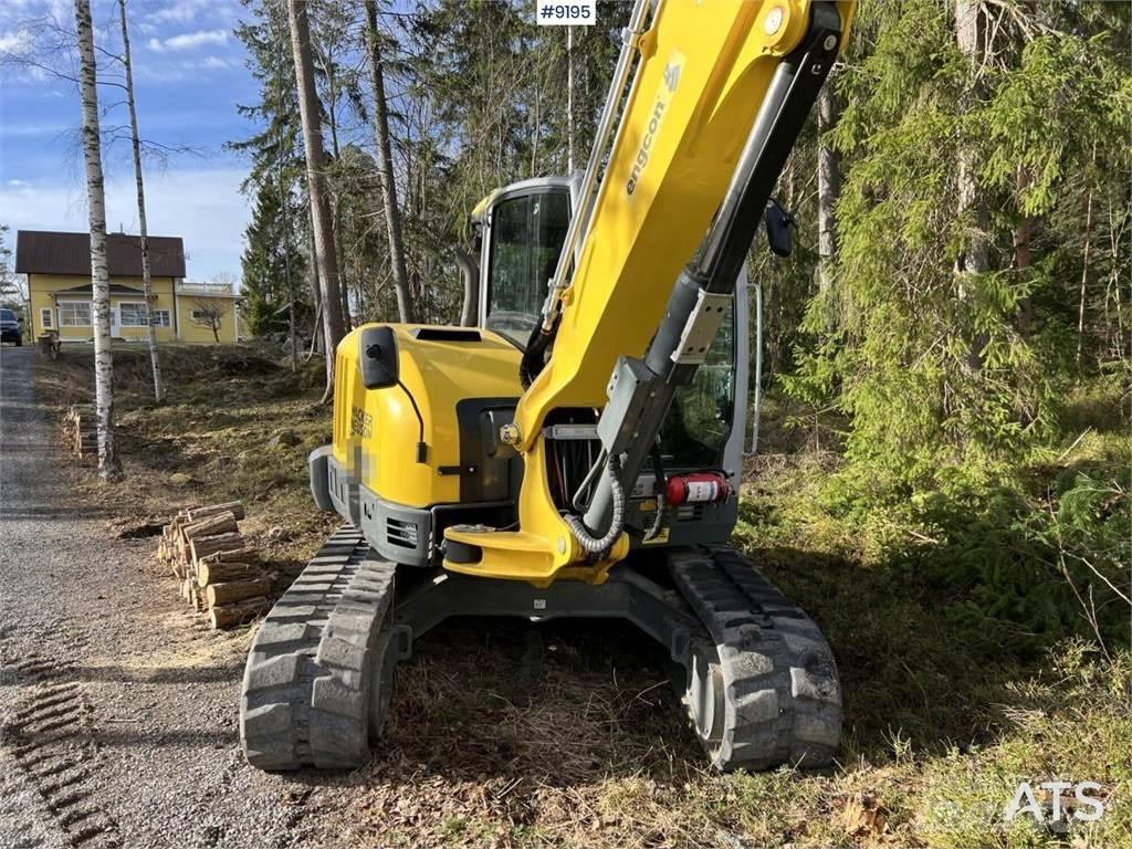 Wacker Neuson ET90 Bageri guseničari