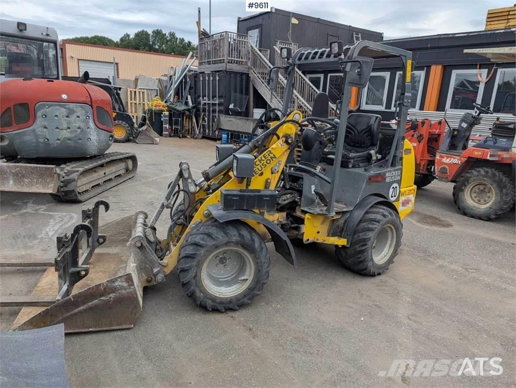 Wacker Neuson WL 20 Utovarivači na točkove