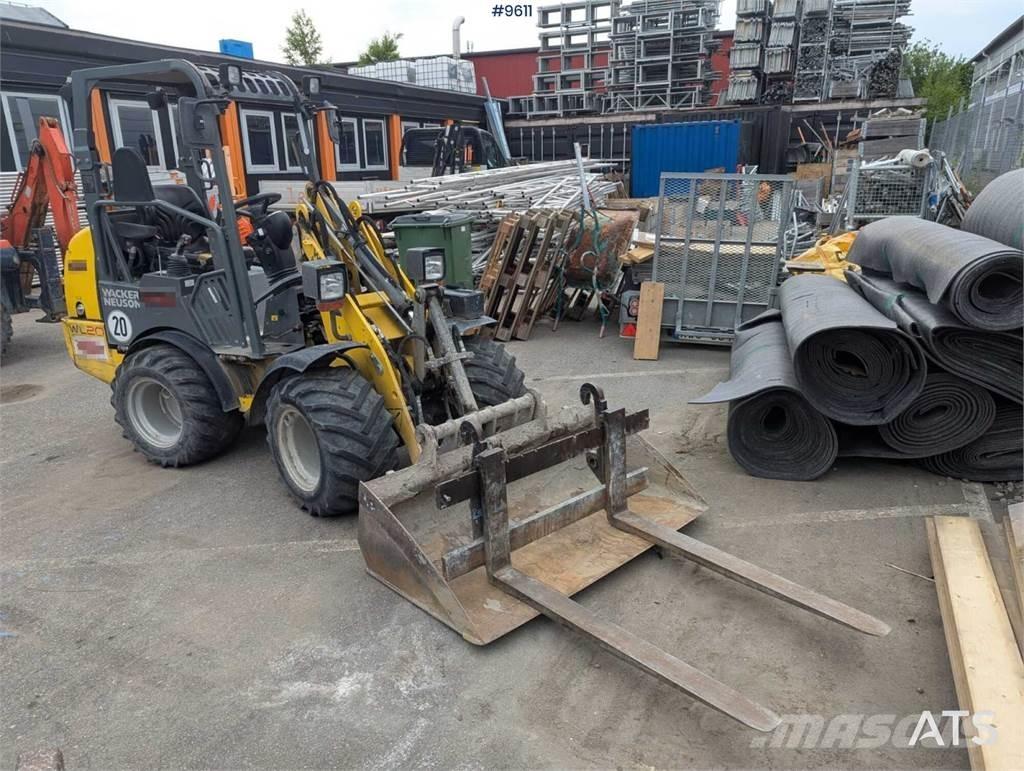 Wacker Neuson WL 20 Utovarivači na točkove