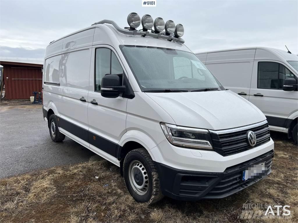  Wolkswagen Crafter Ostalo za građevinarstvo