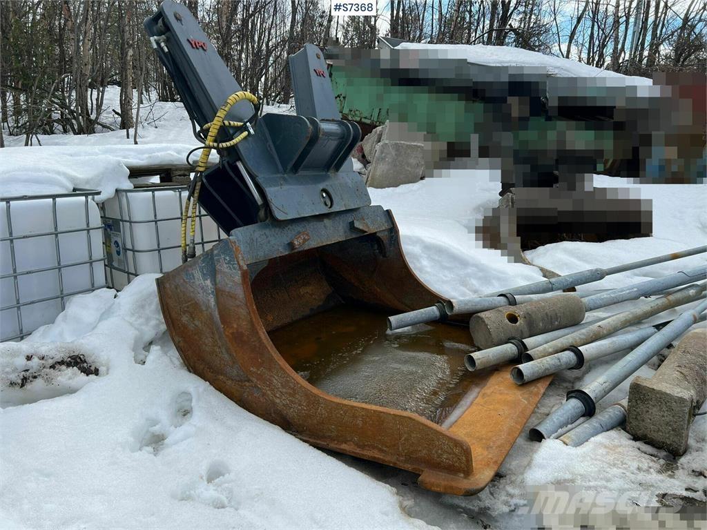 YPV Släntskopa Ostale komponente za građevinarstvo