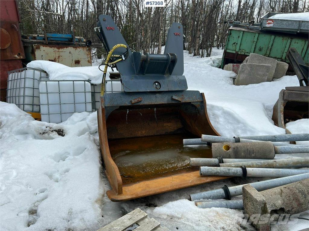 YPV Släntskopa Ostale komponente za građevinarstvo