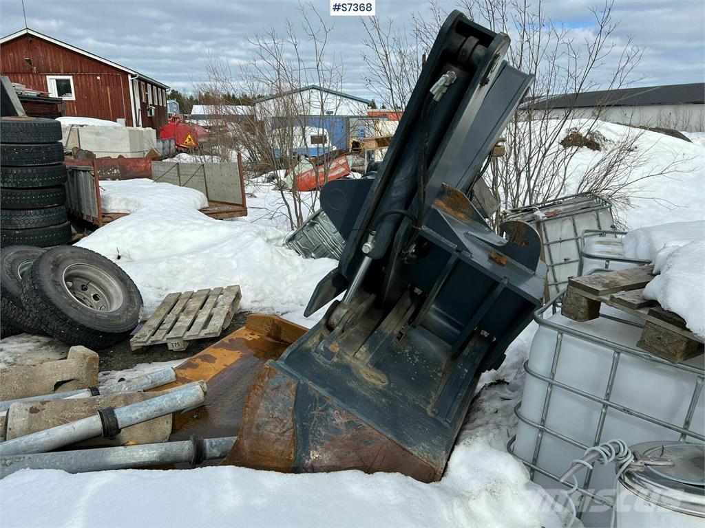 YPV Släntskopa Ostale komponente za građevinarstvo