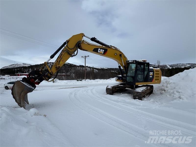 CAT 320E Bageri guseničari