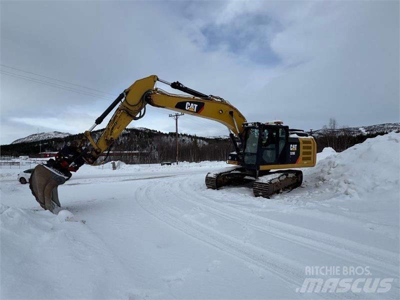 CAT 320E Bageri guseničari