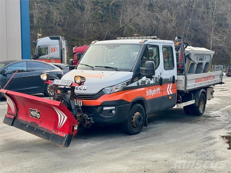 Iveco Daily Kamioni sa kranom