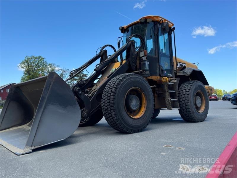 JCB 416k Utovarivači na točkove