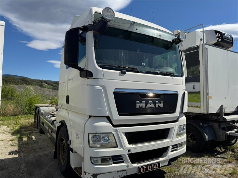 MAN TGX Ostali kamioni