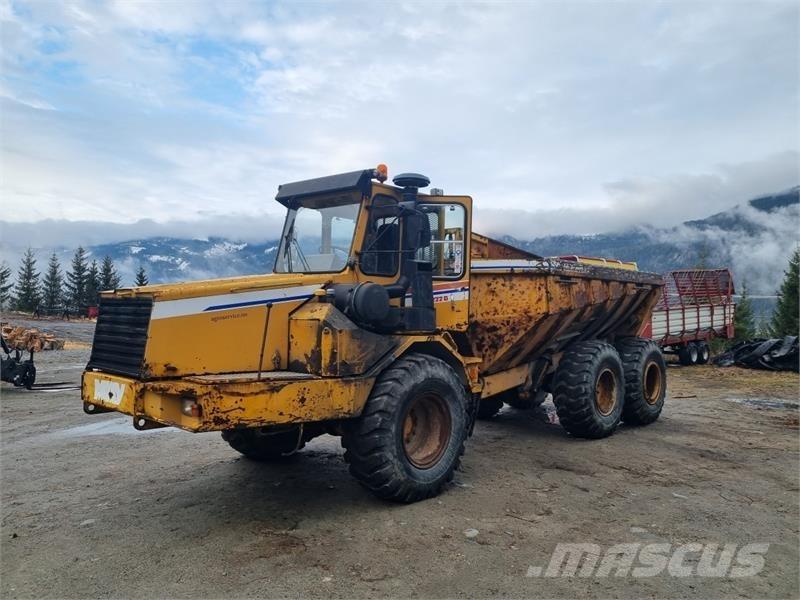 Moxy 5222B Damperi za gradilište