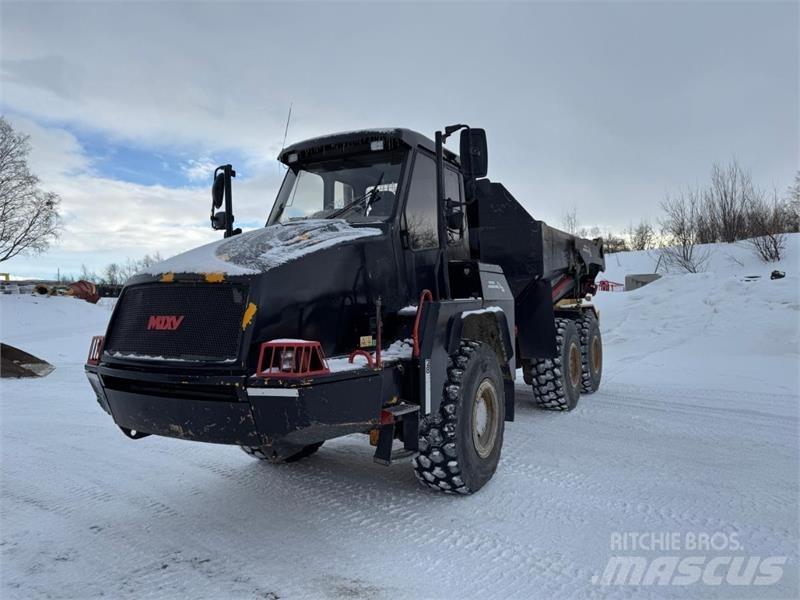 Moxy MT-25 Damperi za gradilište