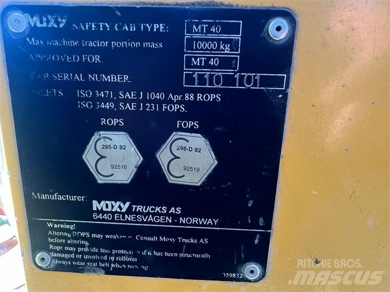 Moxy MT40 Damperi za gradilište