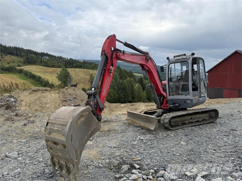 Neuson 6003 Bageri guseničari