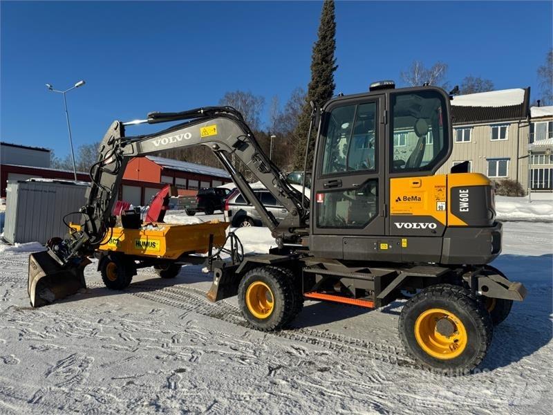 Volvo EW60E Bageri guseničari