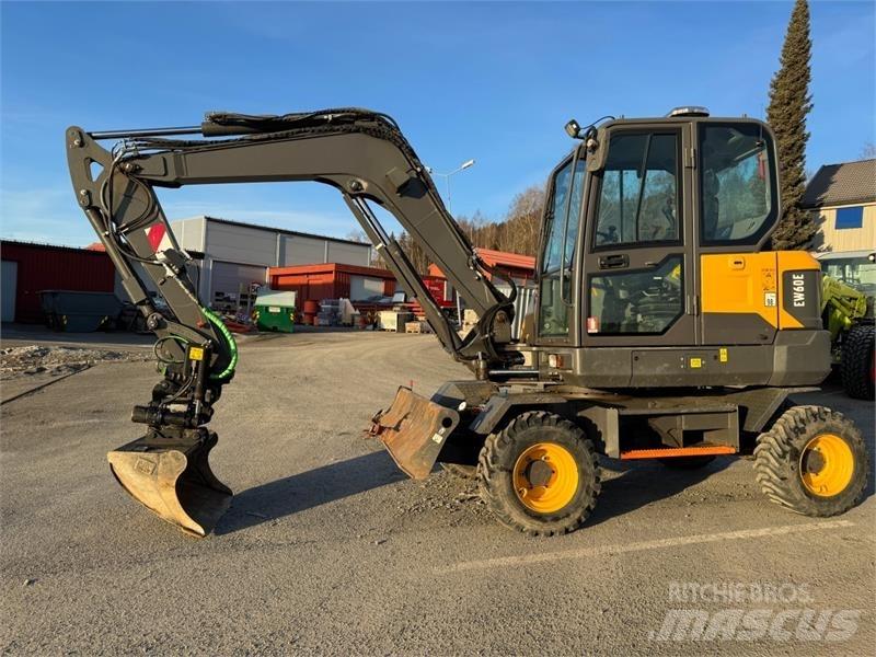 Volvo EW60E Bageri guseničari