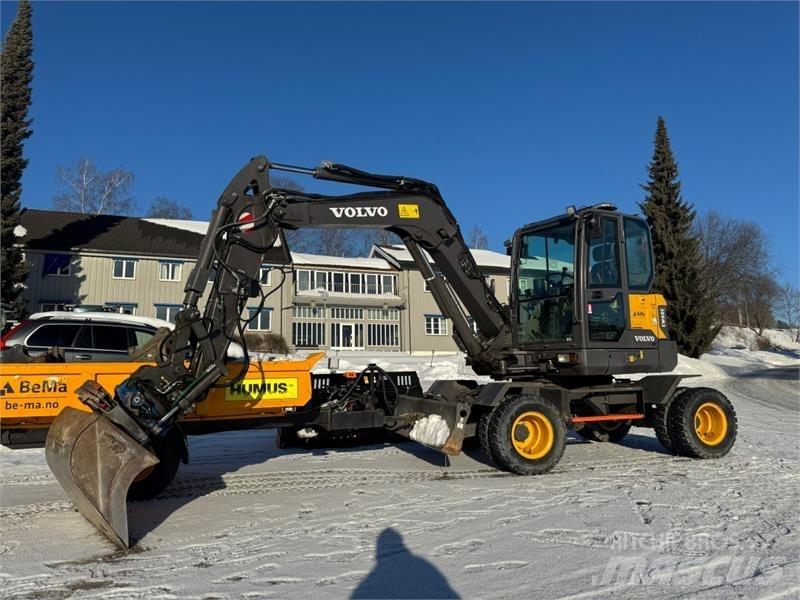 Volvo EW60E Bageri guseničari