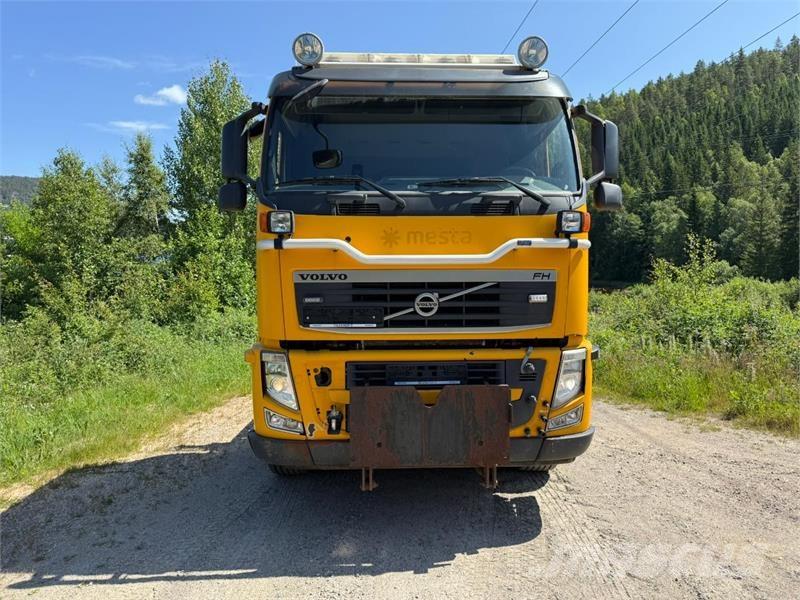 Volvo FH Rol kiper kamioni sa kukom za podizanje tereta