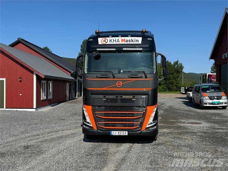 Volvo FH Rol kiper kamioni sa kukom za podizanje tereta