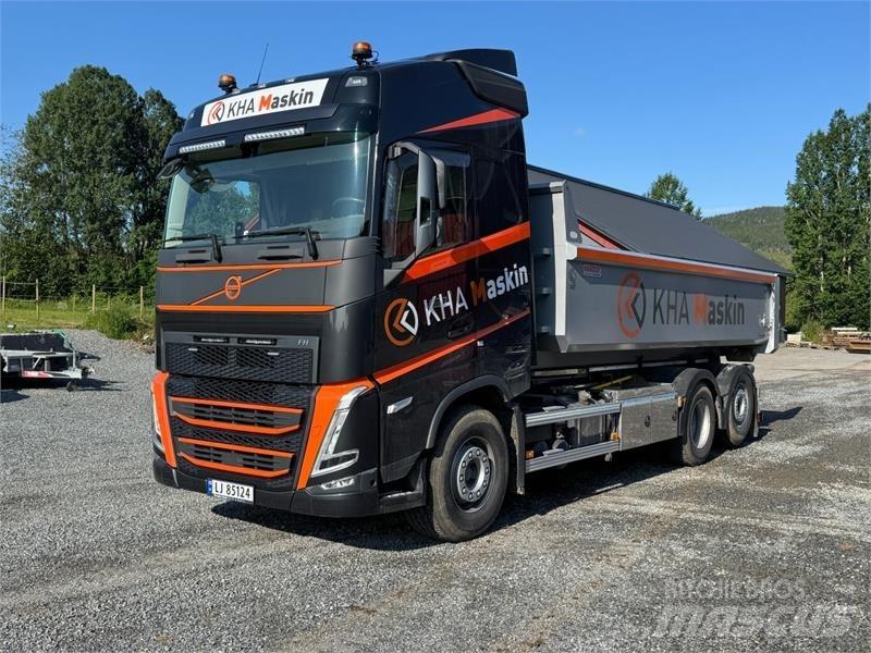 Volvo FH Rol kiper kamioni sa kukom za podizanje tereta
