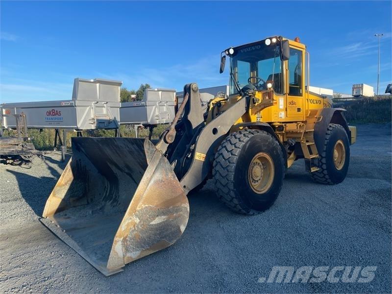 Volvo L90E Utovarivači na točkove