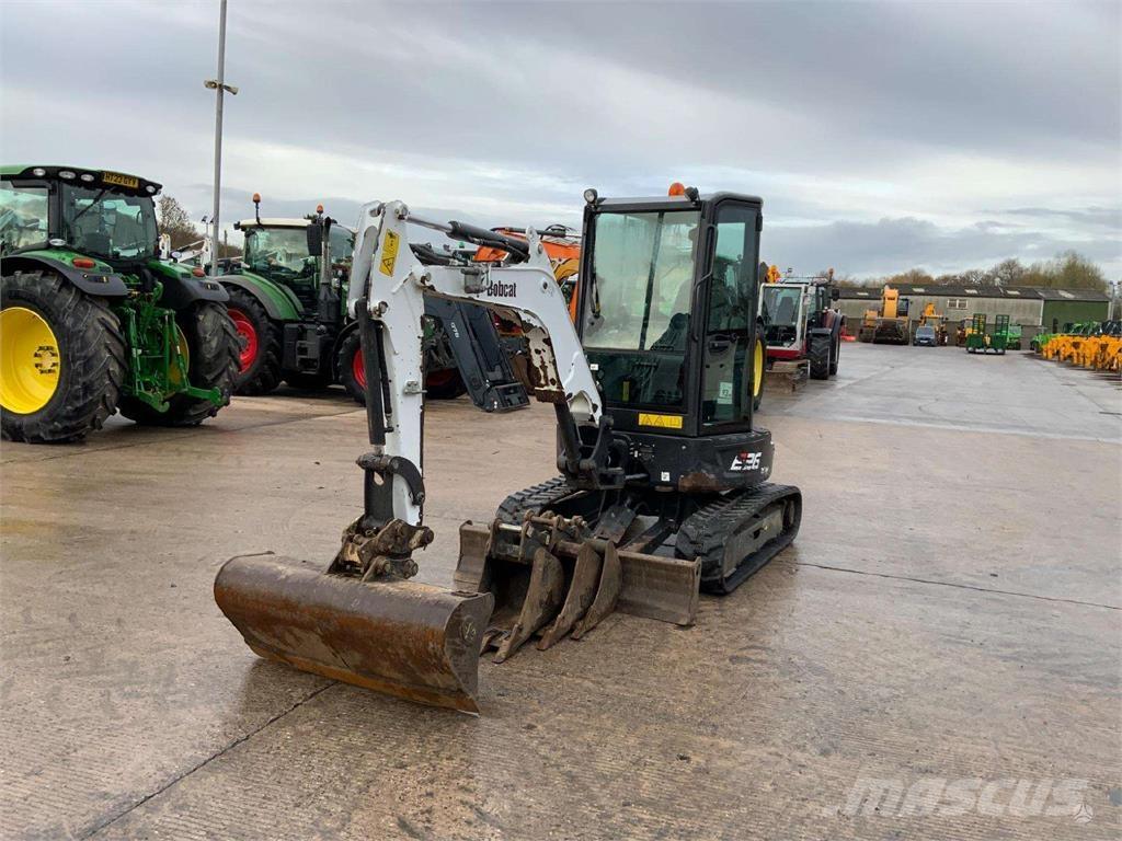 Bobcat E26 Mini bageri < 7t