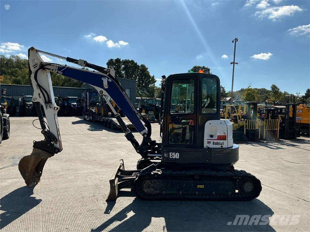Bobcat E50 Bageri guseničari