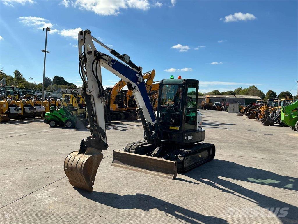 Bobcat E50 Bageri guseničari