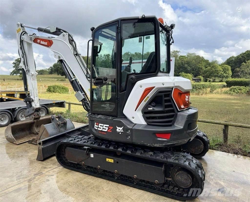 Bobcat E55 Bageri guseničari