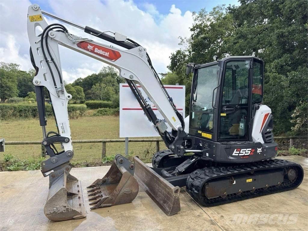 Bobcat E55 Bageri guseničari