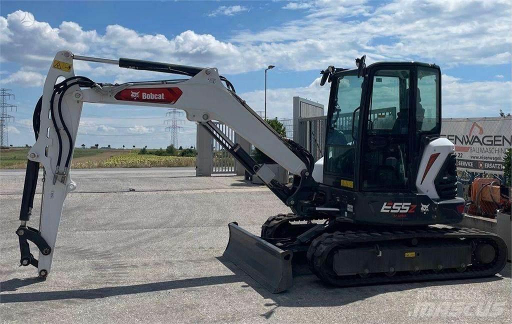 Bobcat E55z Bageri guseničari