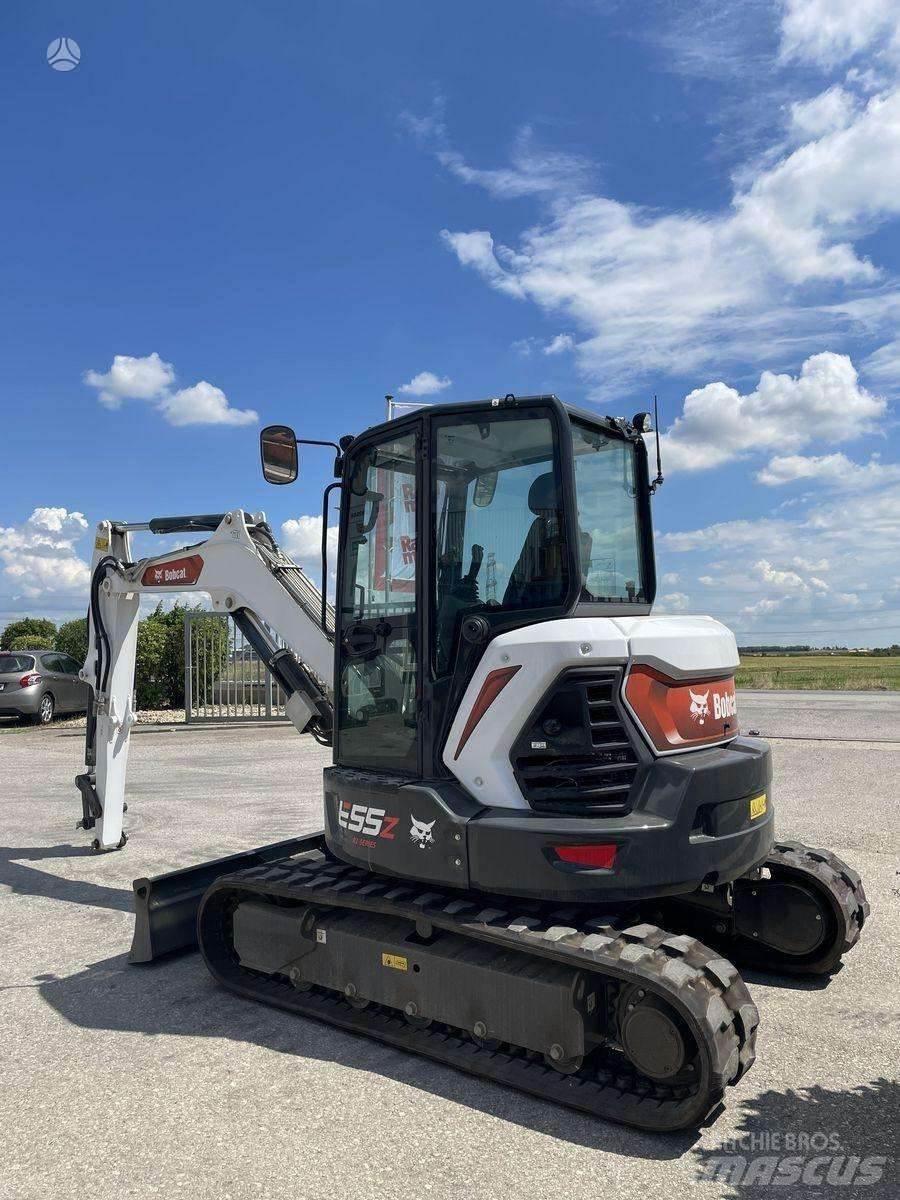 Bobcat E55z Bageri guseničari