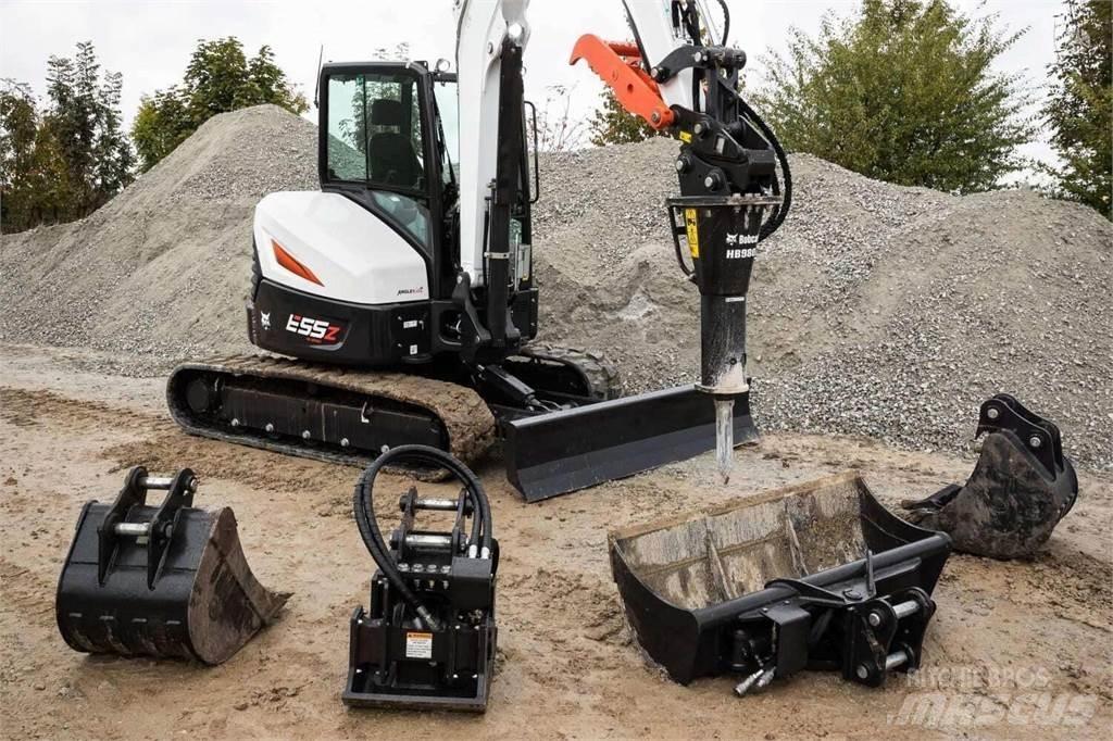 Bobcat E55z Bageri guseničari