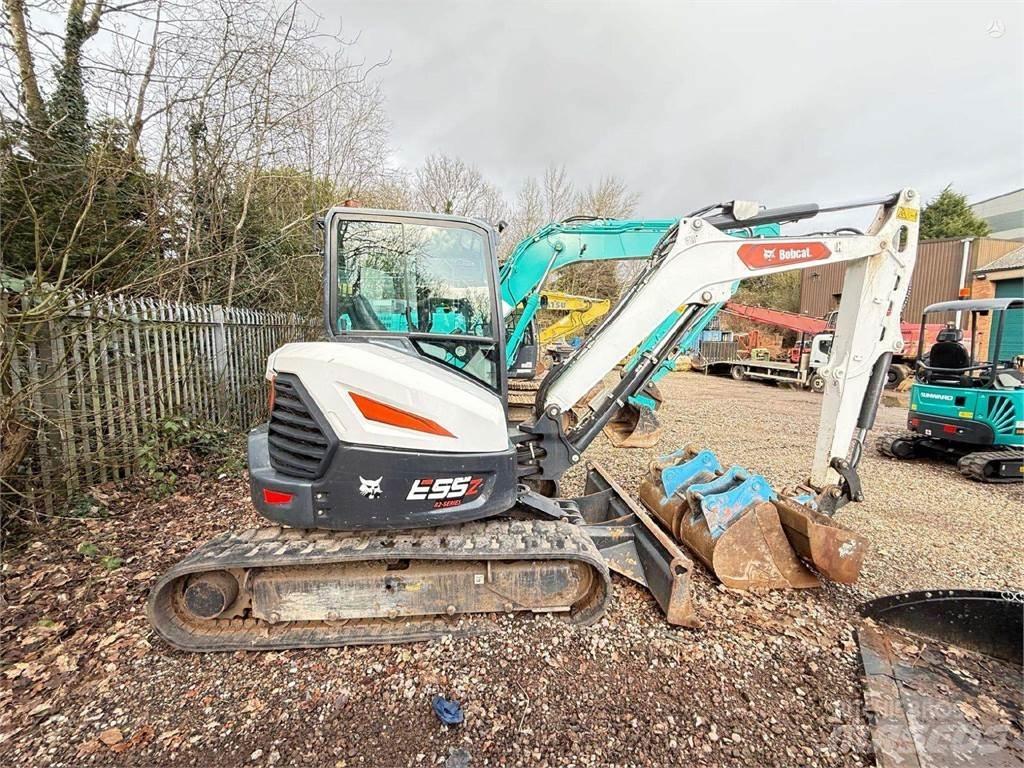 Bobcat E55z Bageri guseničari