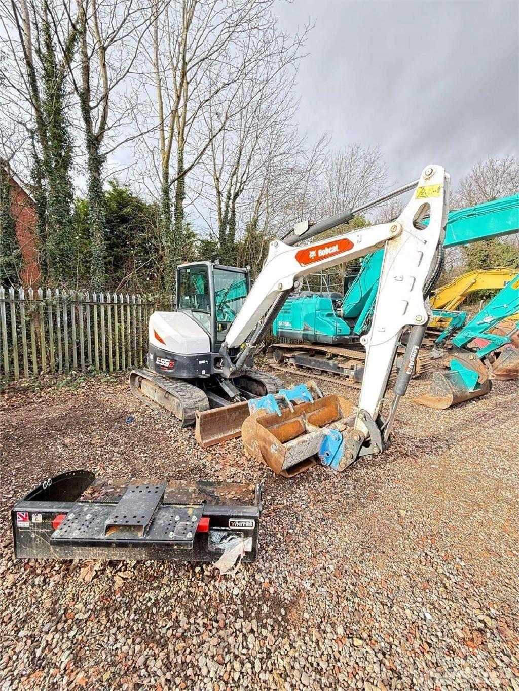 Bobcat E55z Bageri guseničari