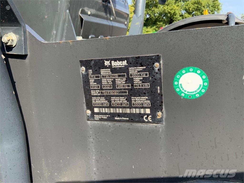 Bobcat T35.140 Teleskopski viljuškari