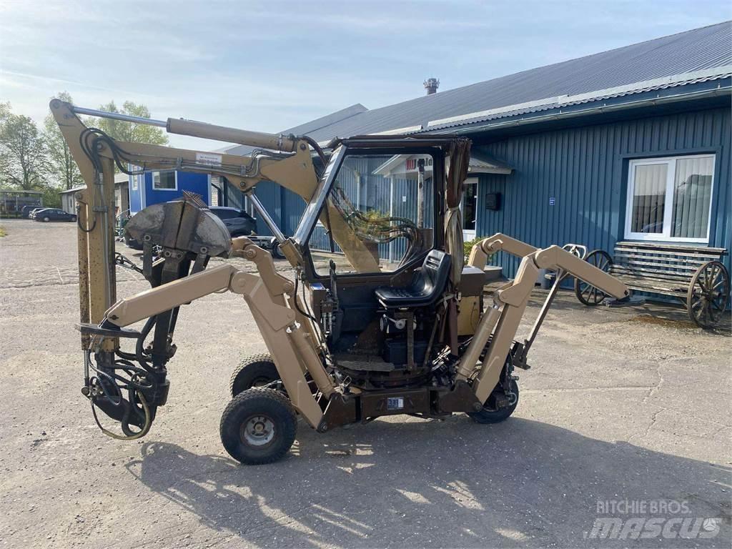 Bokimobil 2550 Mini bageri < 7t
