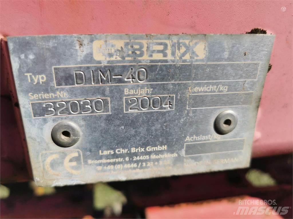 Brix DIM 40 Setvospremači