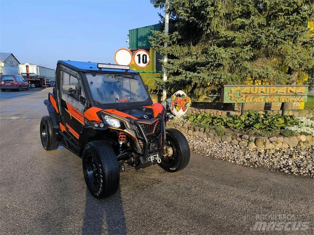 Can-am  Terenska vozila