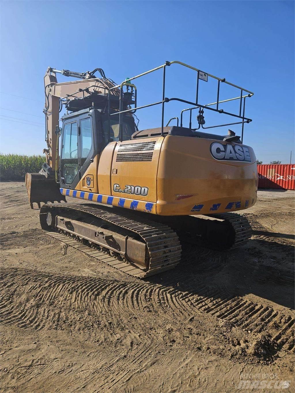 CASE LC210-D Bageri guseničari