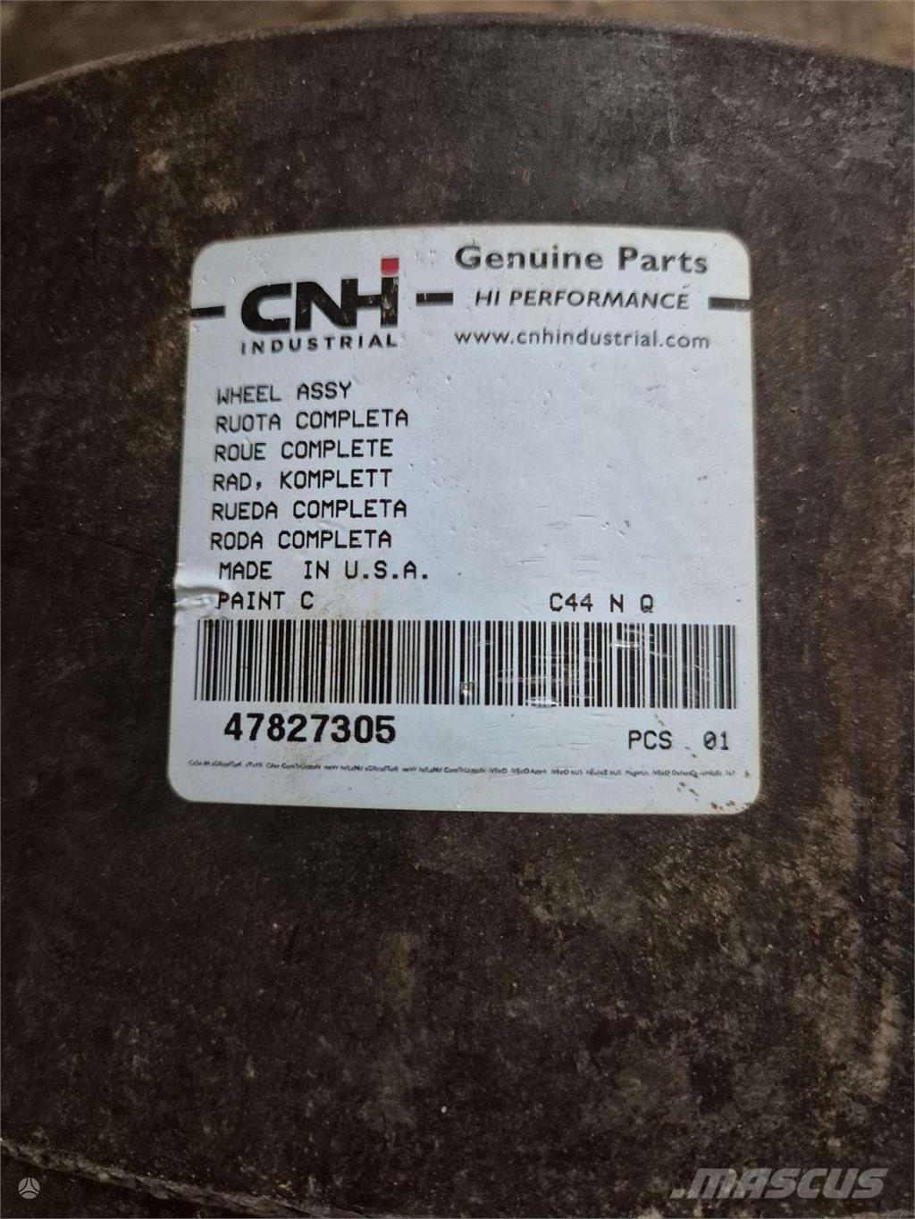 CASE Quadrac Ostale poljoprivredne mašine