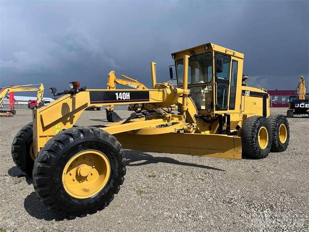 CAT 140 H Grejderi