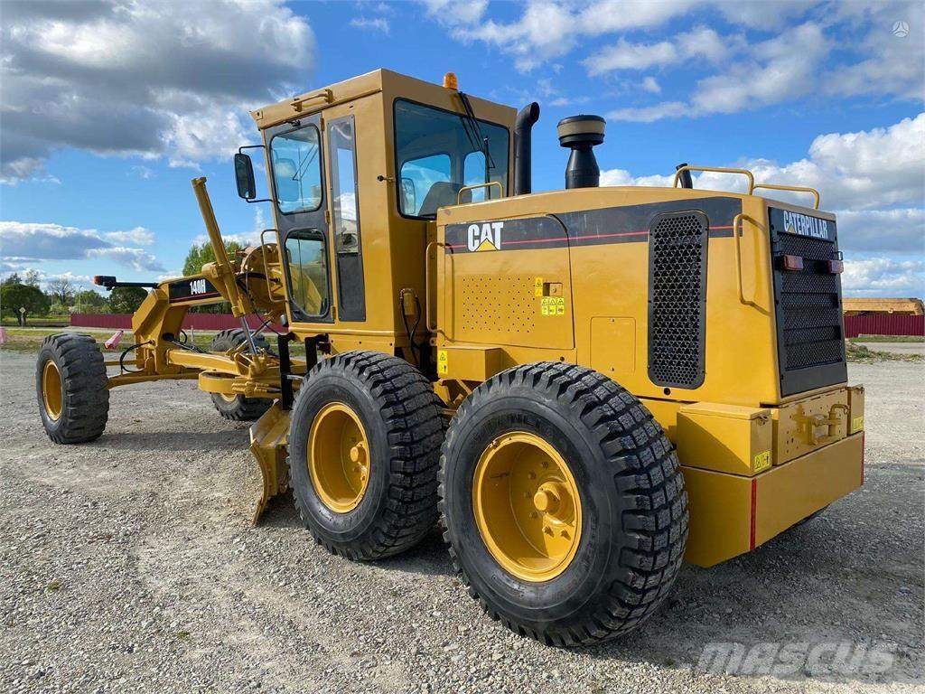 CAT 140 H Grejderi