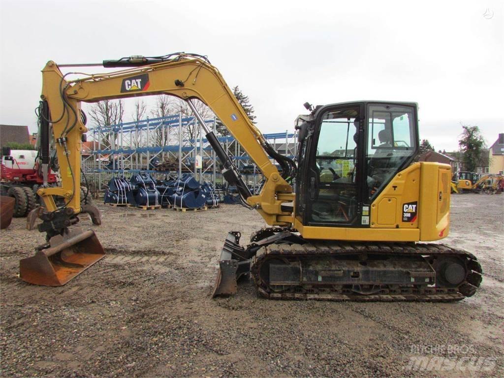 CAT 308 CR Bageri guseničari