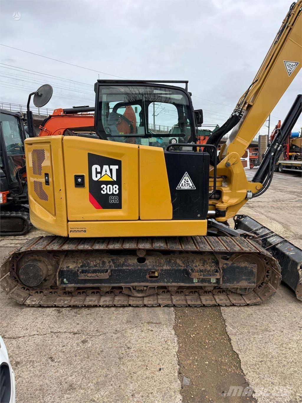 CAT 308 CR Bageri guseničari