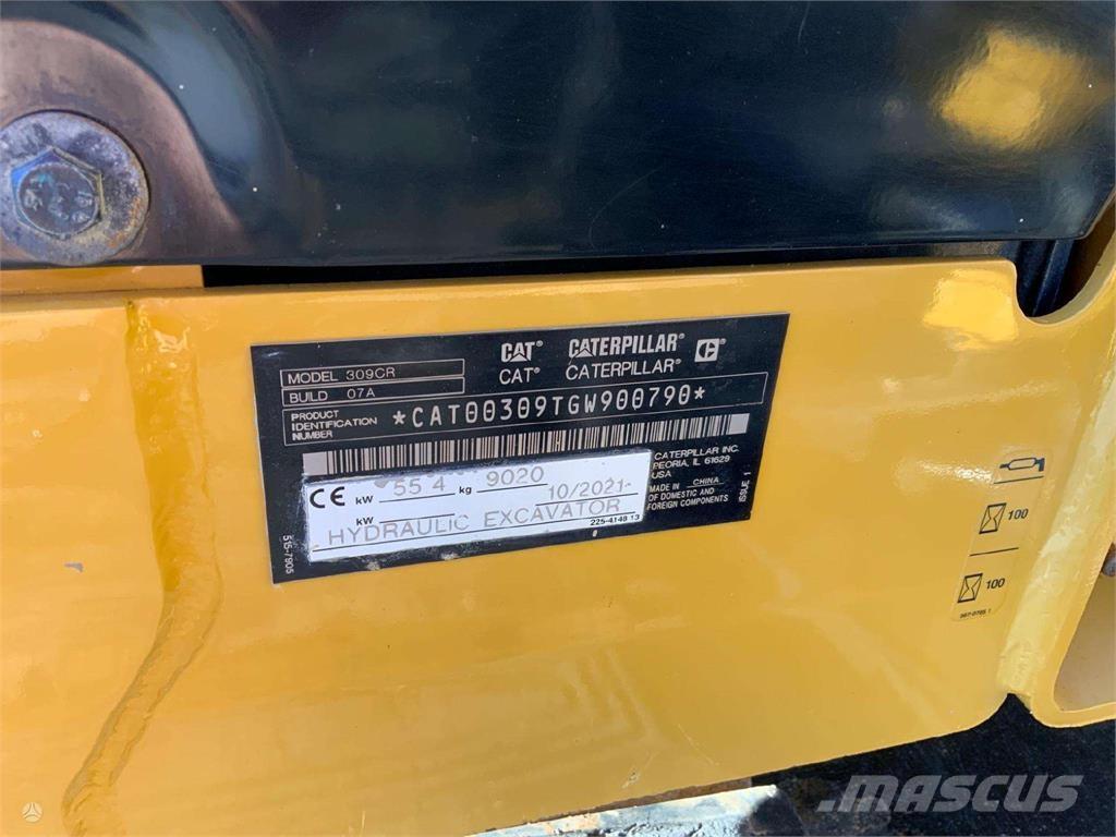 CAT 309CR Bageri guseničari