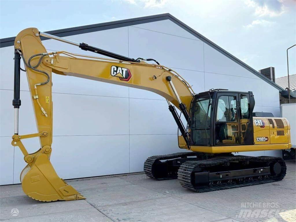 CAT 320D3 Bageri guseničari